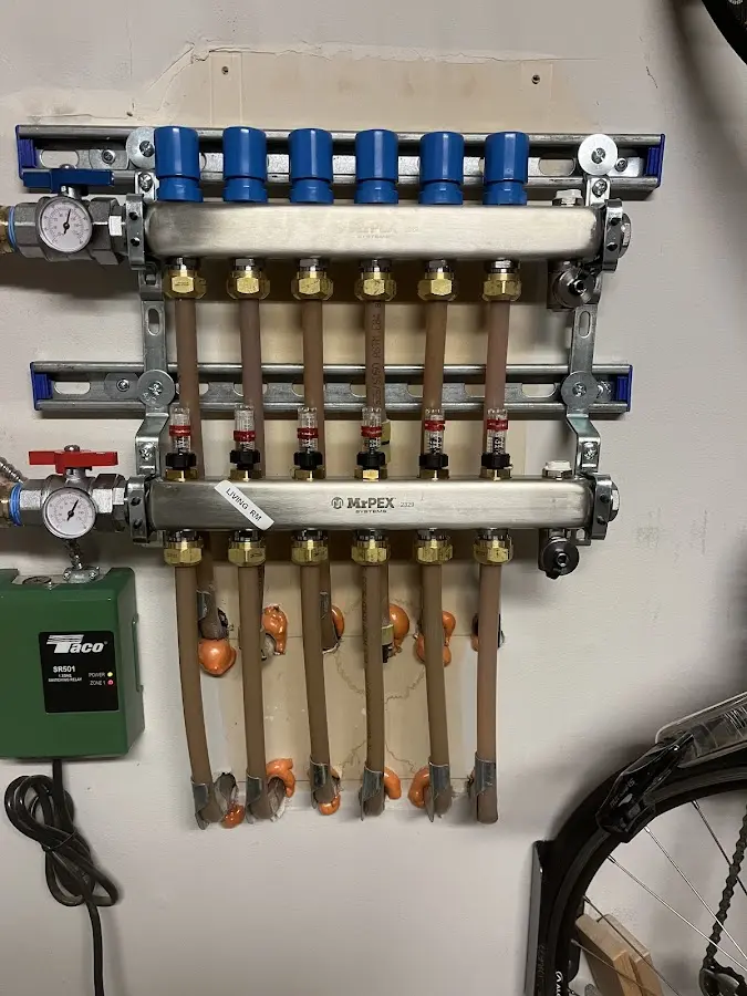 Plumber performing Leak Detection at a residential property in Berea